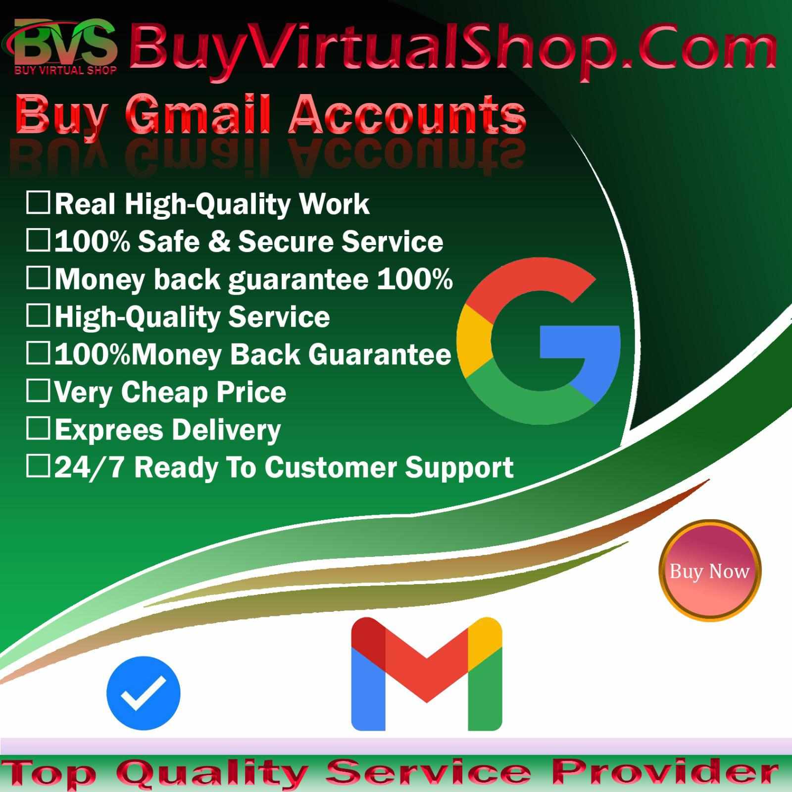 18 Best Places to Buy Verified & Aged Gmail Accounts