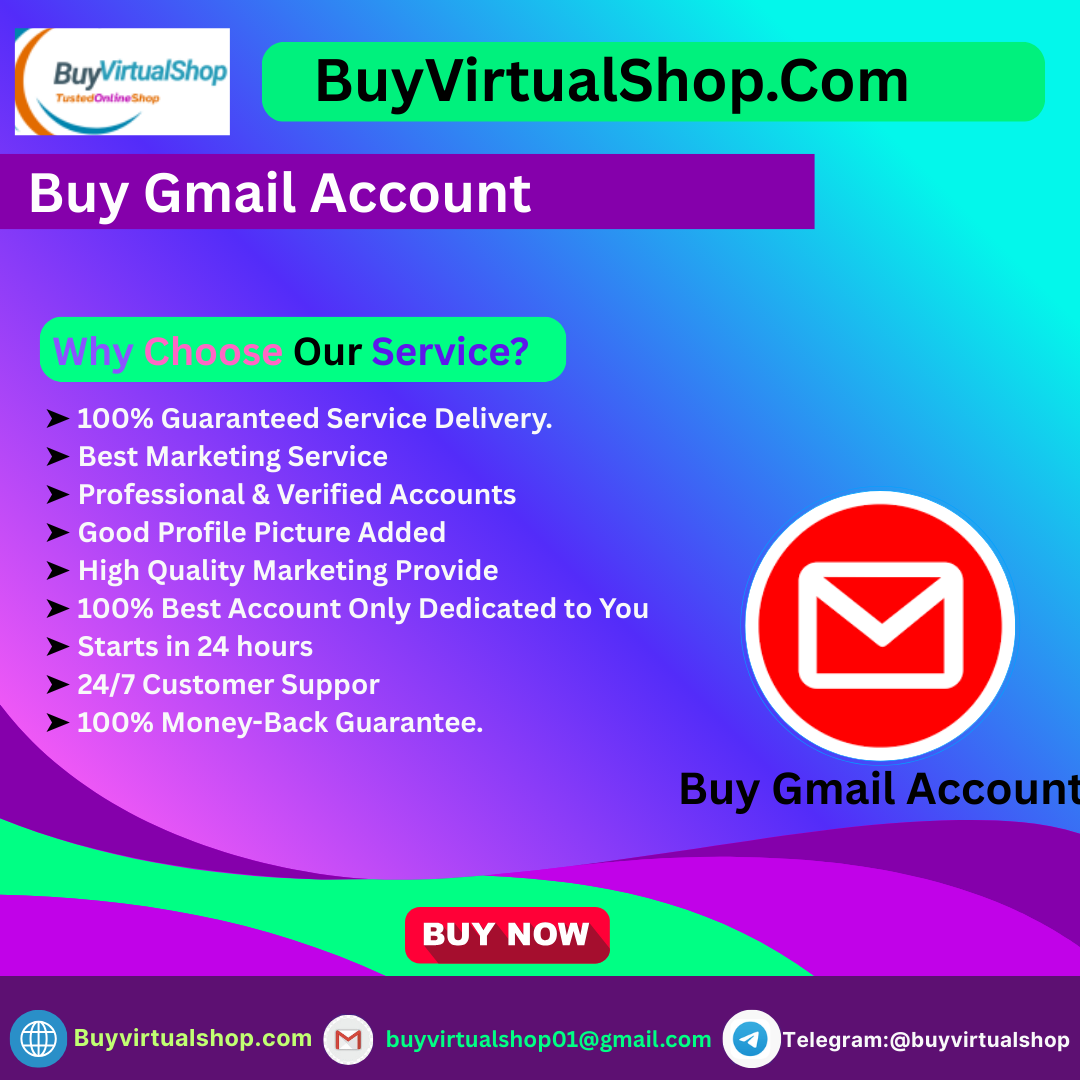 Top▰ 6 Website to▰ Buy Gmail Account ▰ (Aged & PVA)