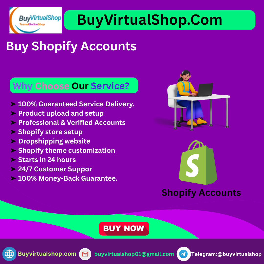 Top 10 Best-Selling Sites To Buy Shopify Accounts Abhishek Sharma