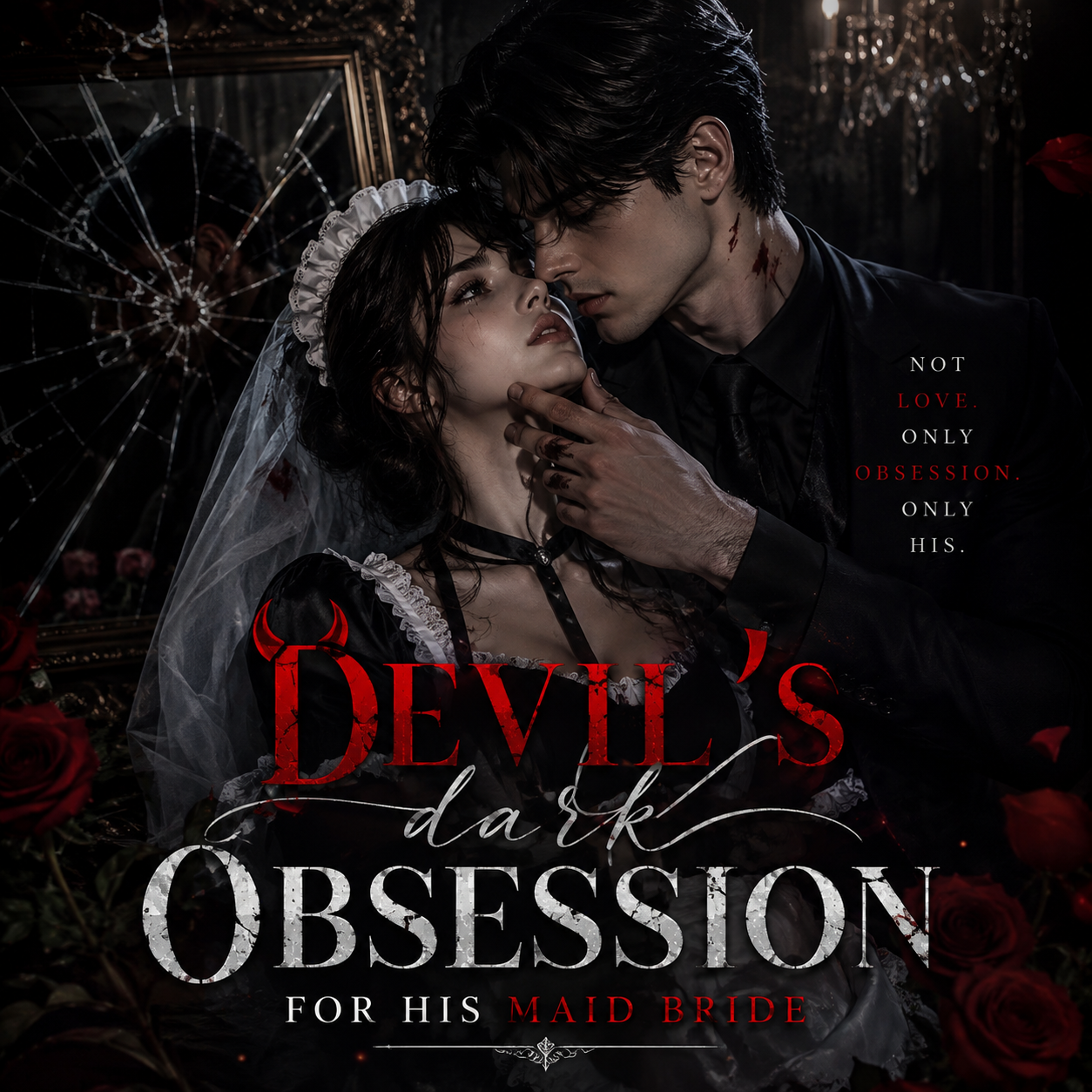Devil's dark obsession for his maid