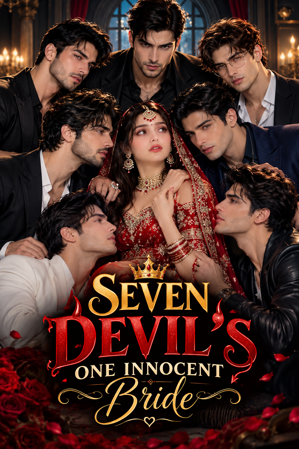 Seven devil's one innocent bride