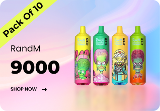 Buy RandM Vapes Online at the Best Wholesale Prices