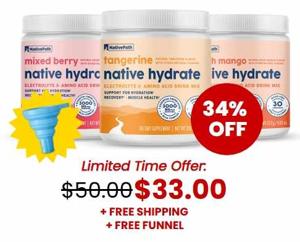 NativePath Hydrate logo