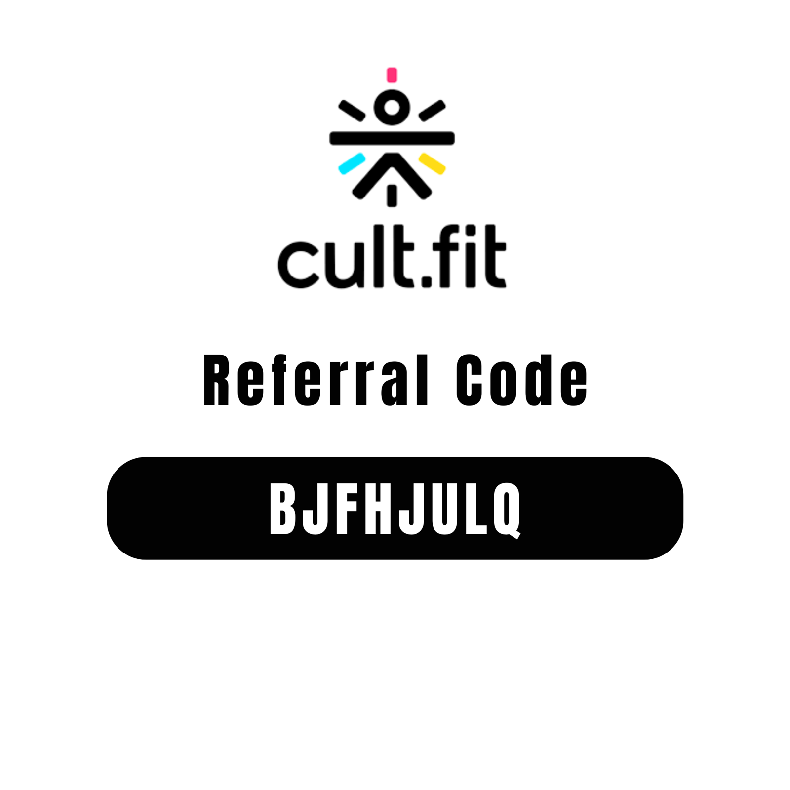 Cult. fit Referral Code "BJFHJULQ" Get 40% Exclusive Fitness Discounts & Offers
