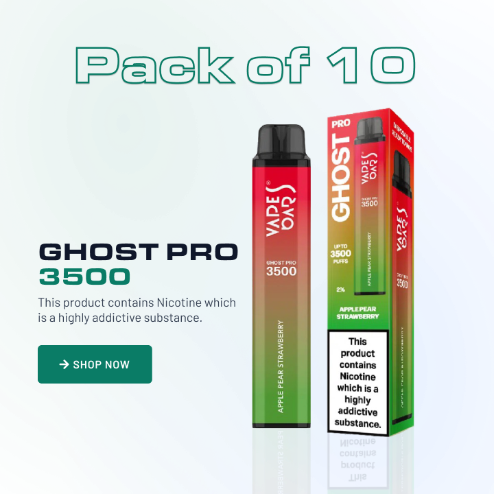 Why GhostPro Vapes Are Taking Over the Market