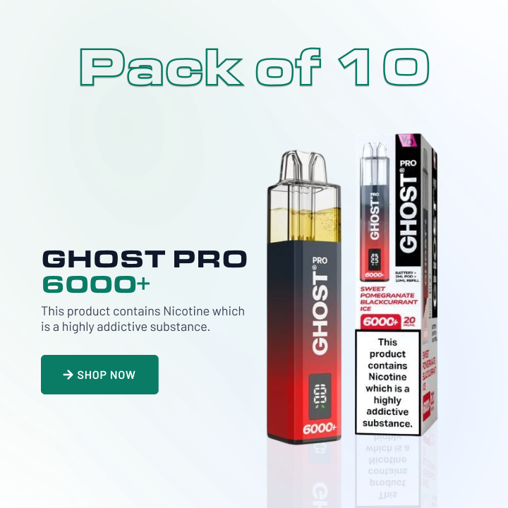 GhostPro Vapes: Expanding Opportunities in the German Disposable Vape Market