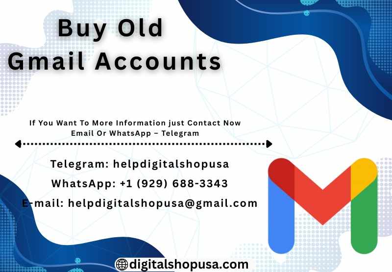 2 Best Web Sites to Buy Aged Gmail Accounts in Bulk (PVA & Old)