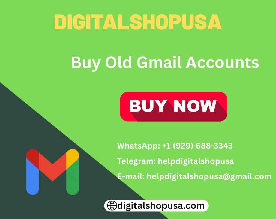03 Best Places to Buy Old Gmail Accounts in 2025 – USA Verified