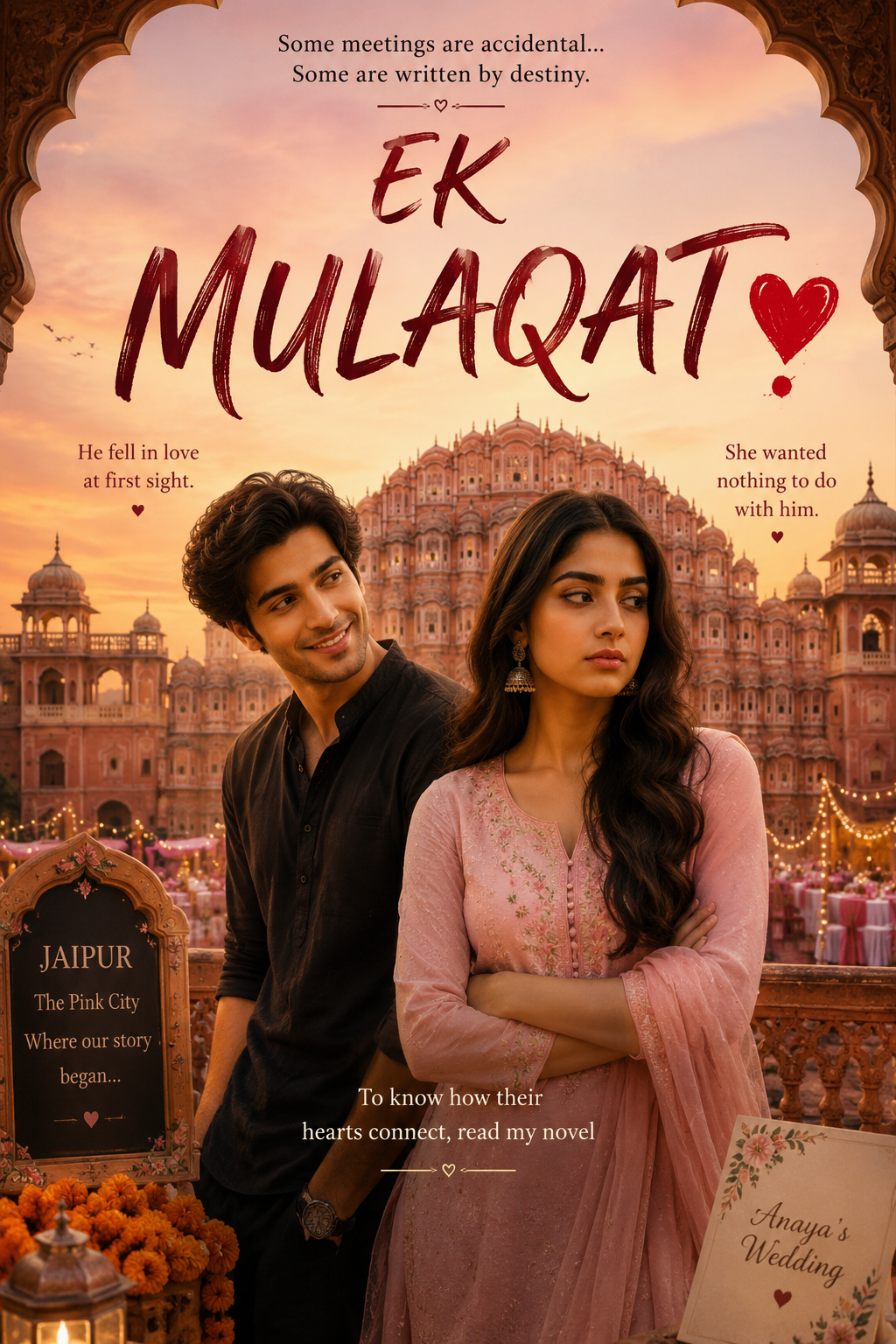 EK MULAQAT - A Collage Romance