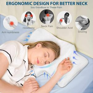 Elevate Your Sleep Game with the Derila Ergo Pillow: The Smart Choice for Better Sleep