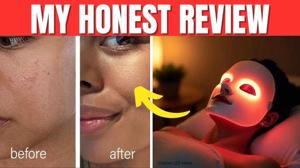 “The Ultimate At-Home Facial: Glokore LED Mask Review”