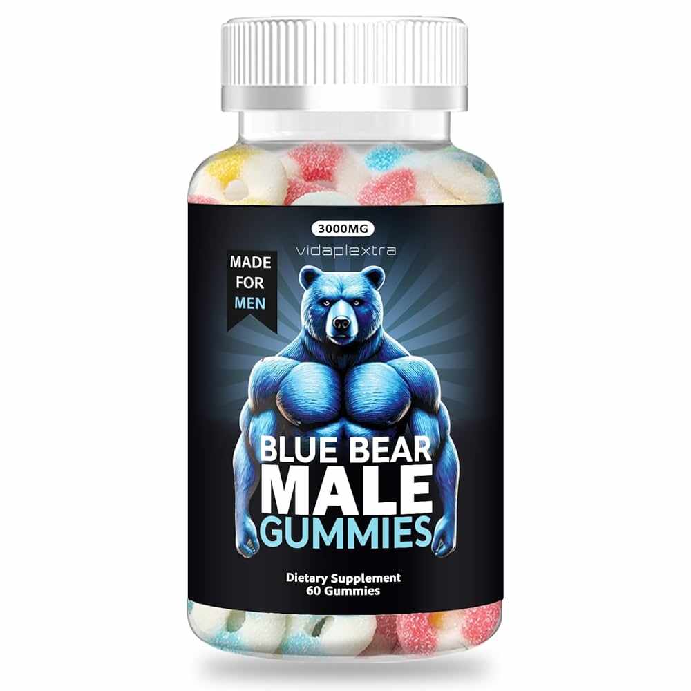 https://www.facebook.com/BlueBearMaleGummies/