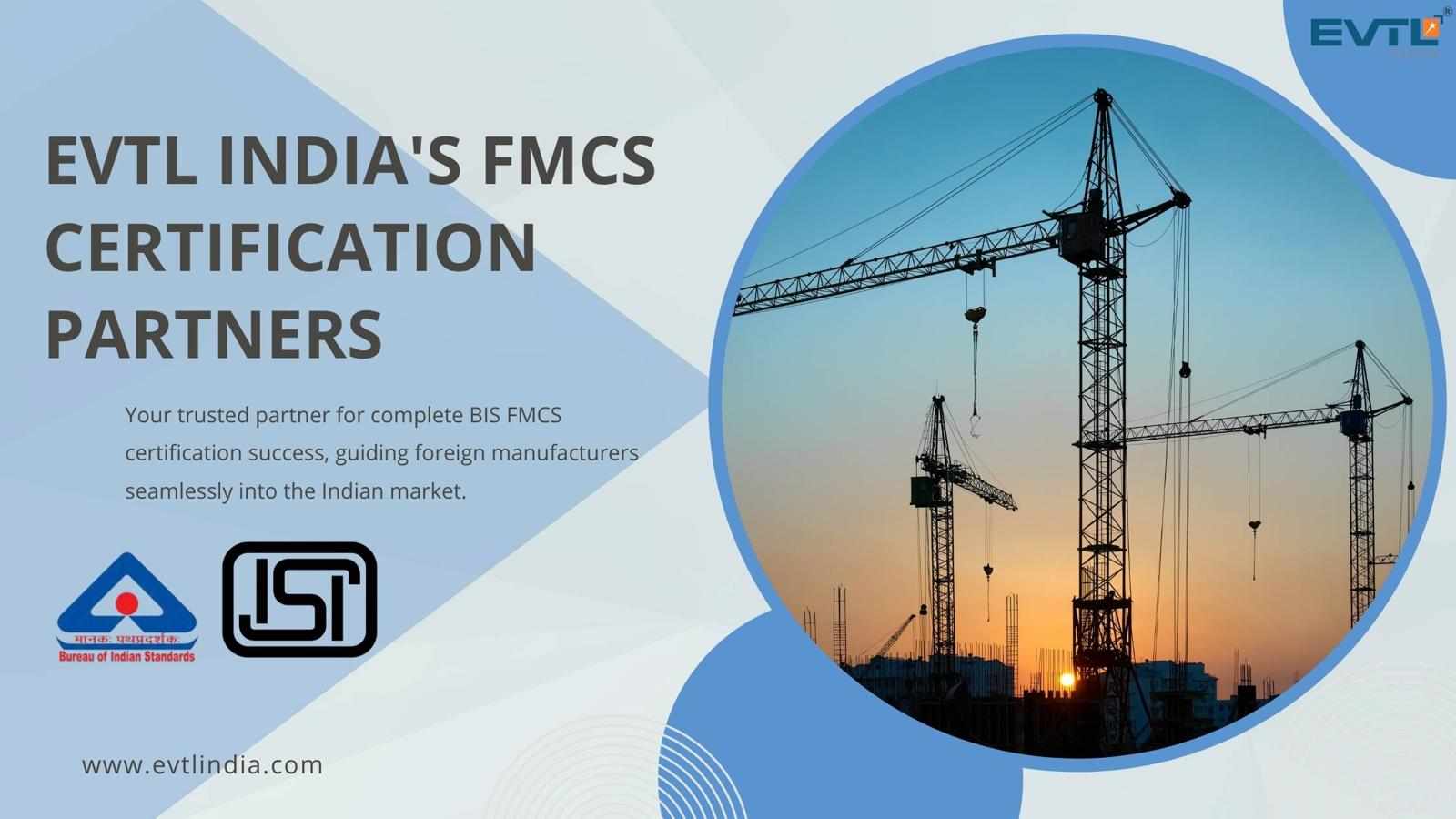 BIS FMCS Certification for Foreign Manufacturers