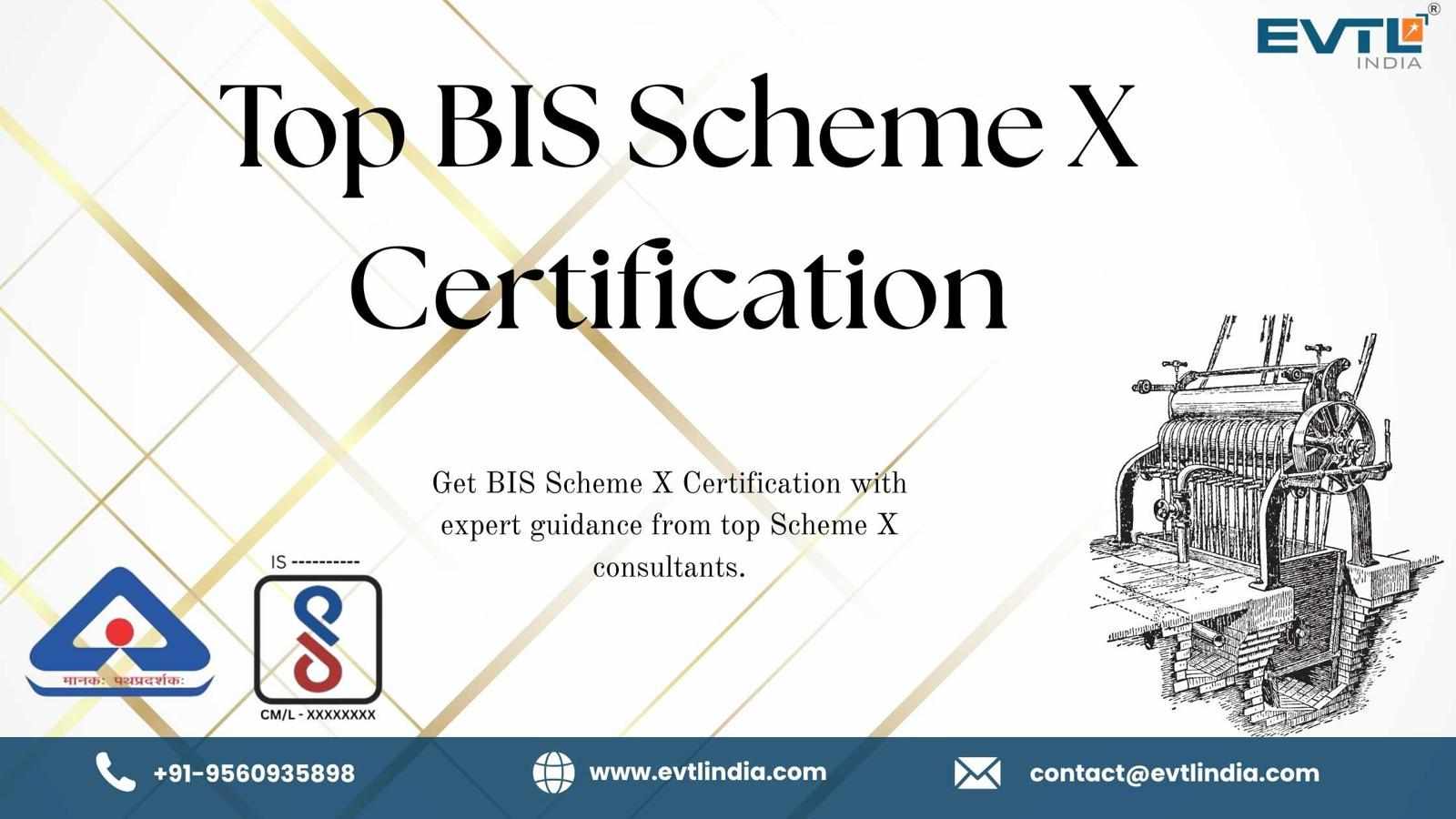 The Essential Guide to BIS Scheme X Certification and QCO Compliance