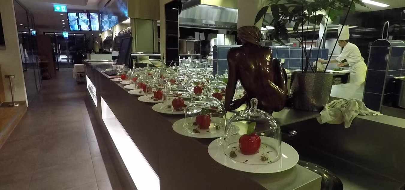 Restaurant Station Buffet : comment les stations de restauration interactives améliorent les repas