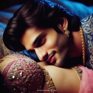 28. Ahhh Aryan ufff Tumhari ye naram chhuan mujhe lag raha hai jaise main hawa mein tair rahi hoon 🔥