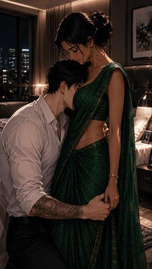 15. Pregnant ๐ - Shivam aap yeh kya kar rahe hain is halat mein andar bacha hai