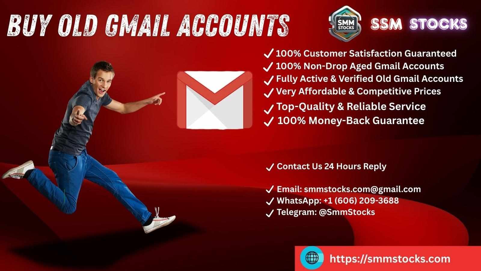 Buy Old Gmail Accounts