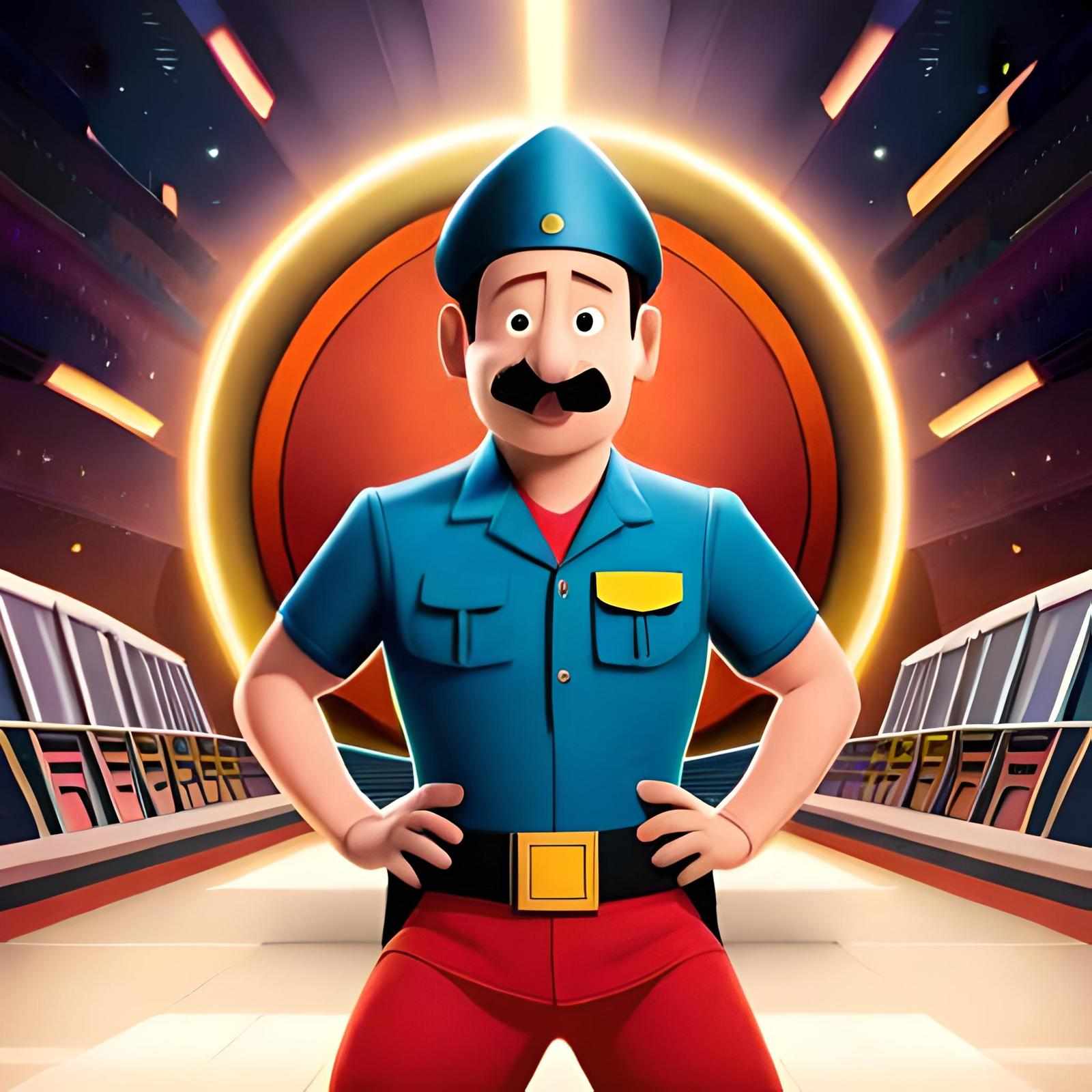 "Motu Patlu's Exciting Space Adventure: Journey to the Stars"