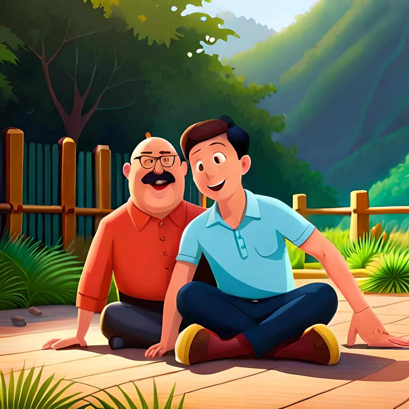 "Motu Patlu's Mischievous Pranks: Hilarious Moments in Furfurinagar"
