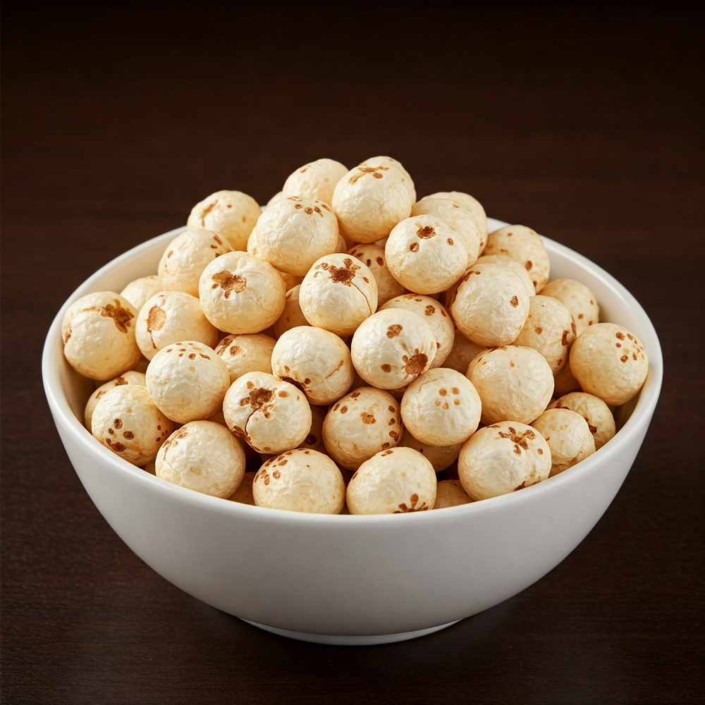 Best Phool Makhana Fox Nuts Suppliers in Rajkot
