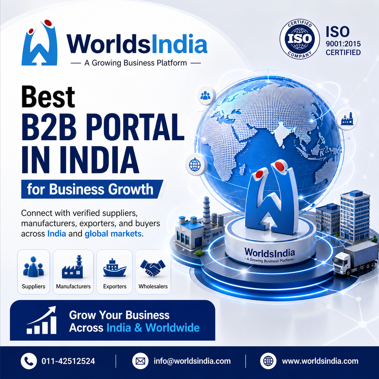 Looking for a free B2B listing site in India