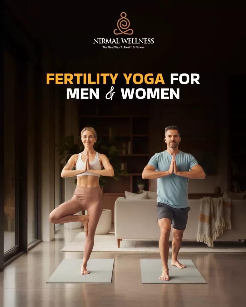 Fertility Yoga for Men and Women