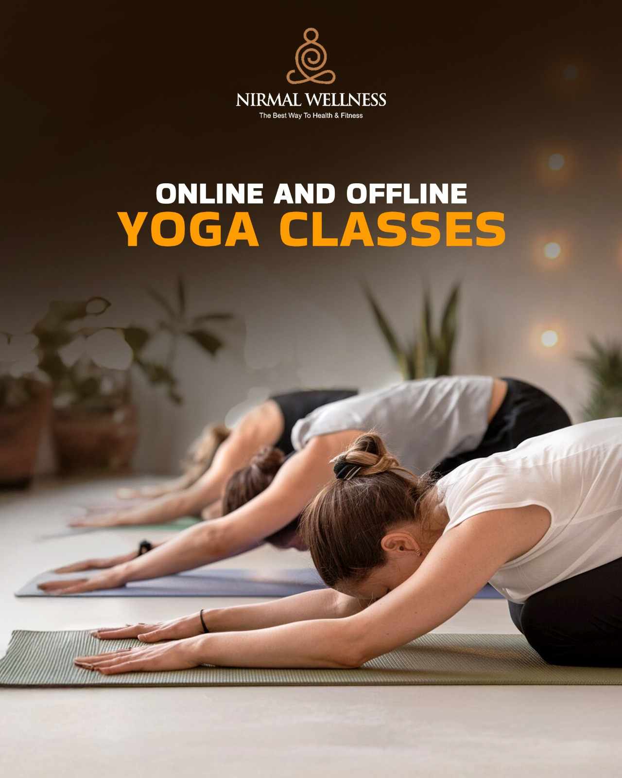 Online and Offline Yoga Classes