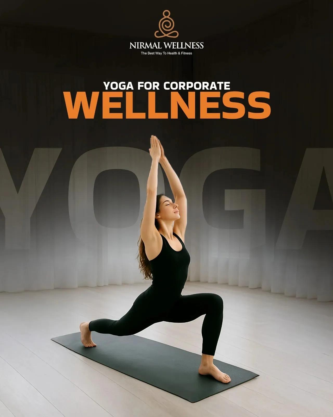 Yoga for Corporate Wellness: Boosting Health & Focus