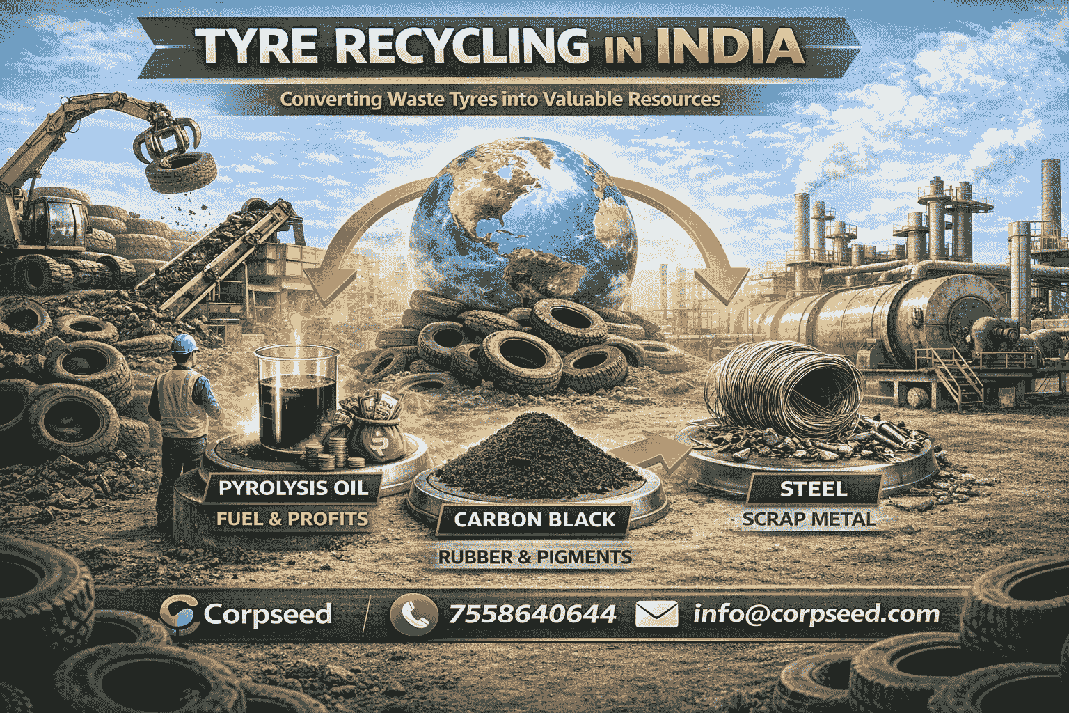 Tyre Recycling Industry in India: Complete Business Guide 2026