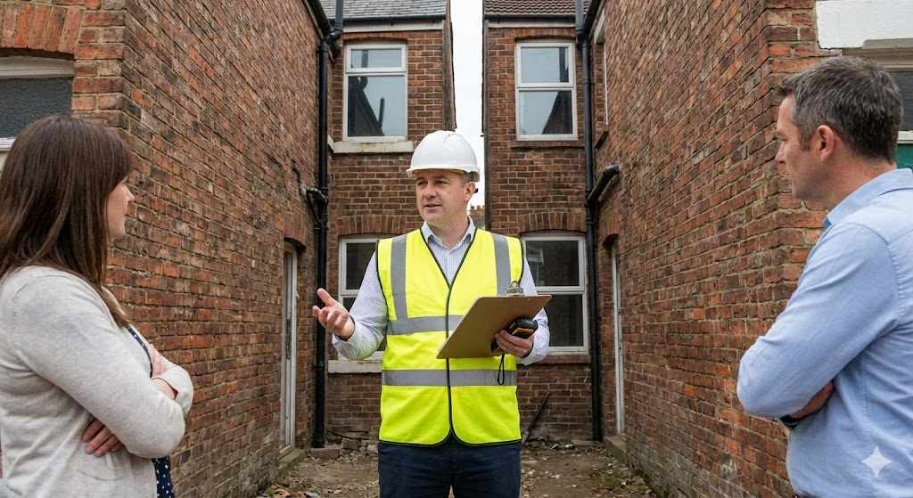 No Planning in Place, But a Party Wall Notice Has Arrived
