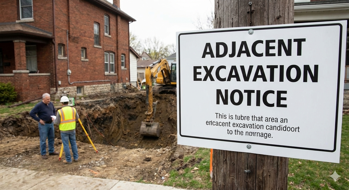 Everything You Need to Know About the Adjacent Excavation No