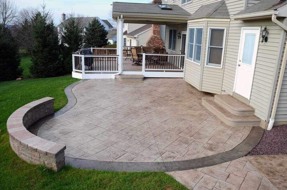 Concrete Patios