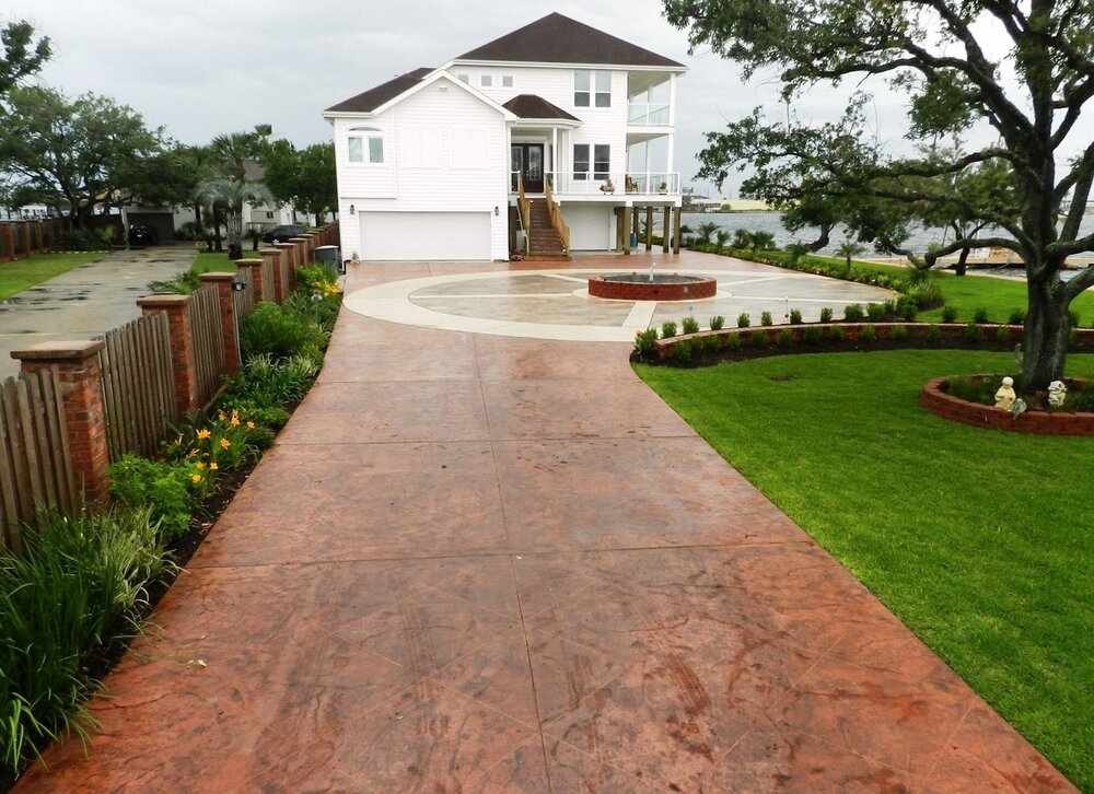 Stamped Concrete