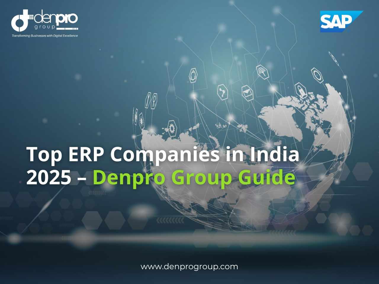 Top ERP Companies in India 2025 – Denpro Group Guide