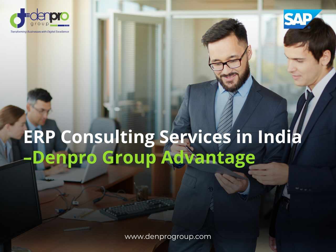 ERP Consulting Services in India – Denpro Group Advantage