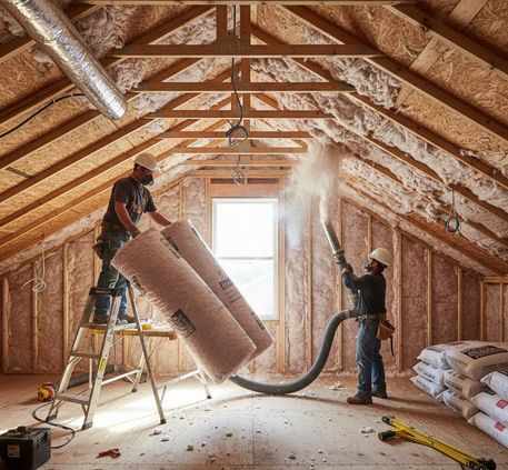 Attic Insulation — The Key to a Comfortable & Energy-Efficient Home