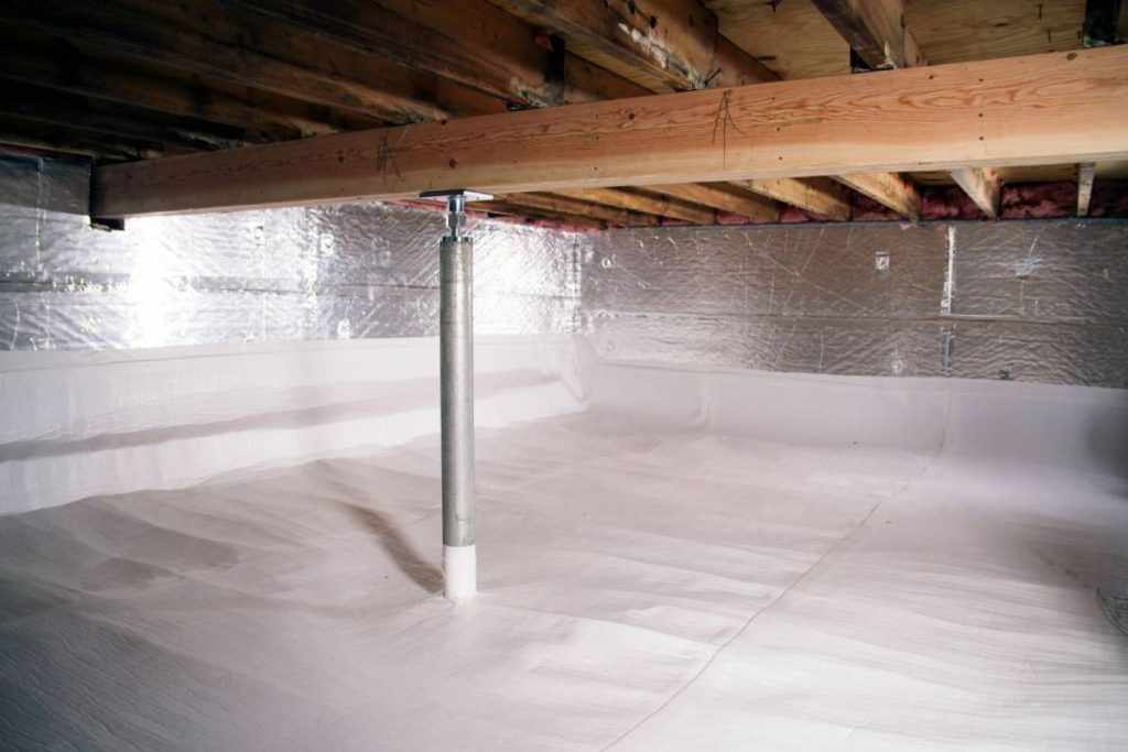 Crawl Space Insulation