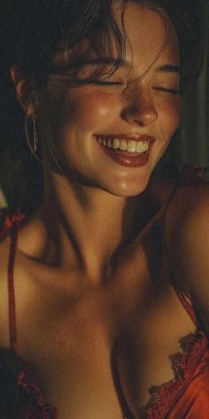 बादलों के बीच- lesbian love🫦