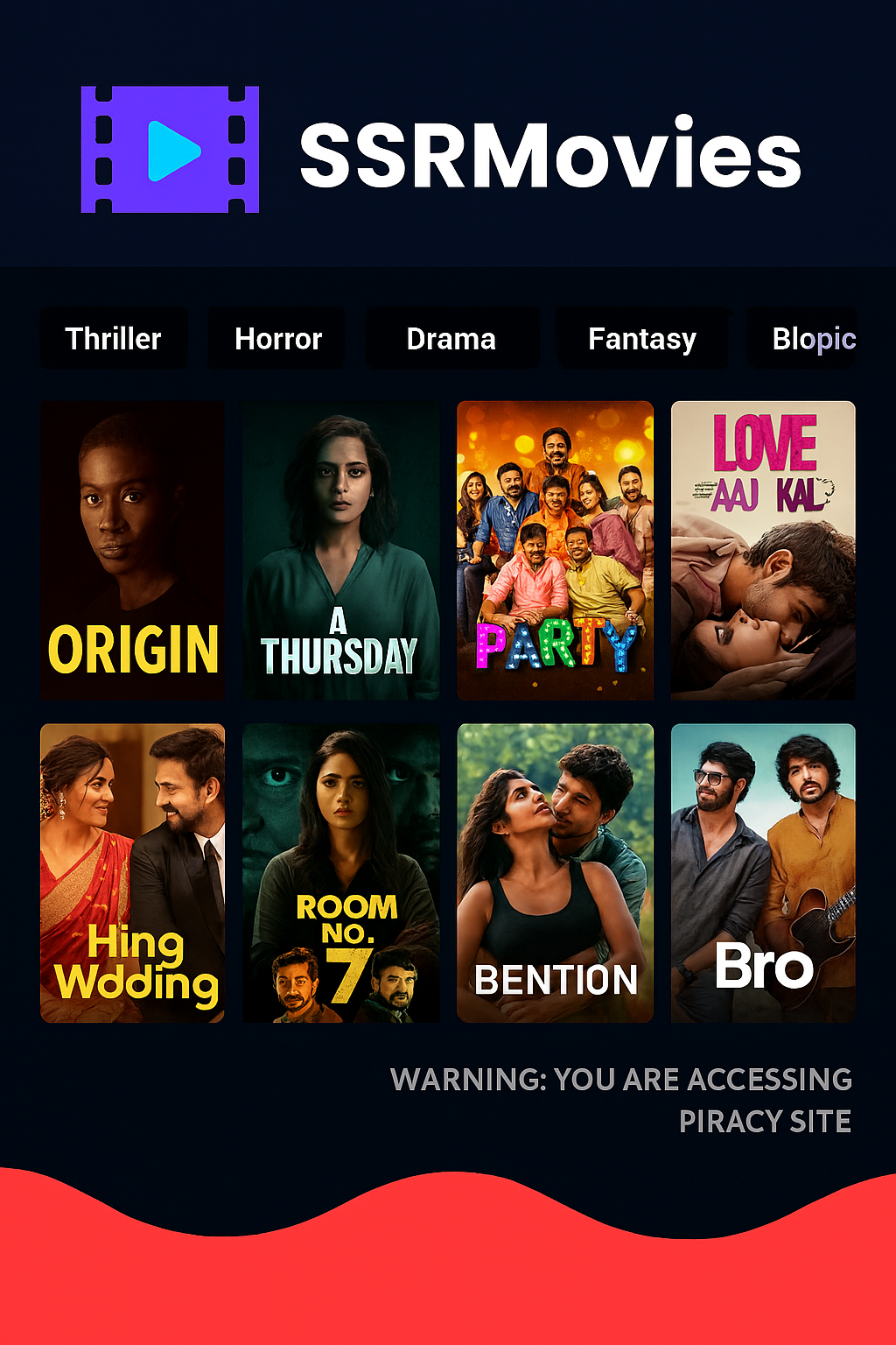 Stream and Download Free Movies on SSRMovies