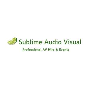 Sublime Audio visual logo