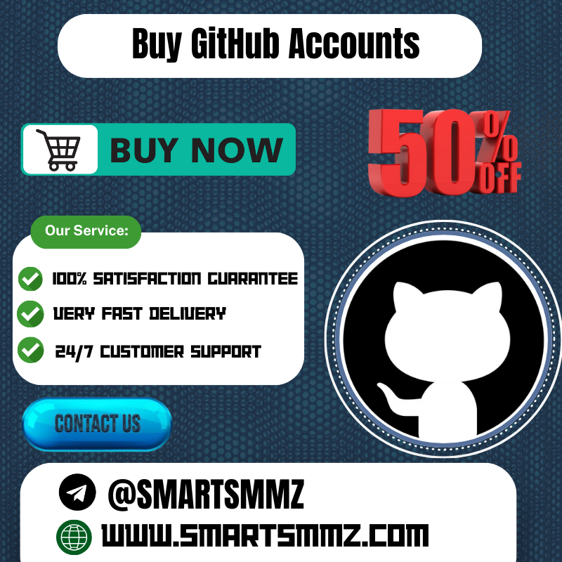 BuyBuy GitHub AccountsTrusted Developer Profiles!