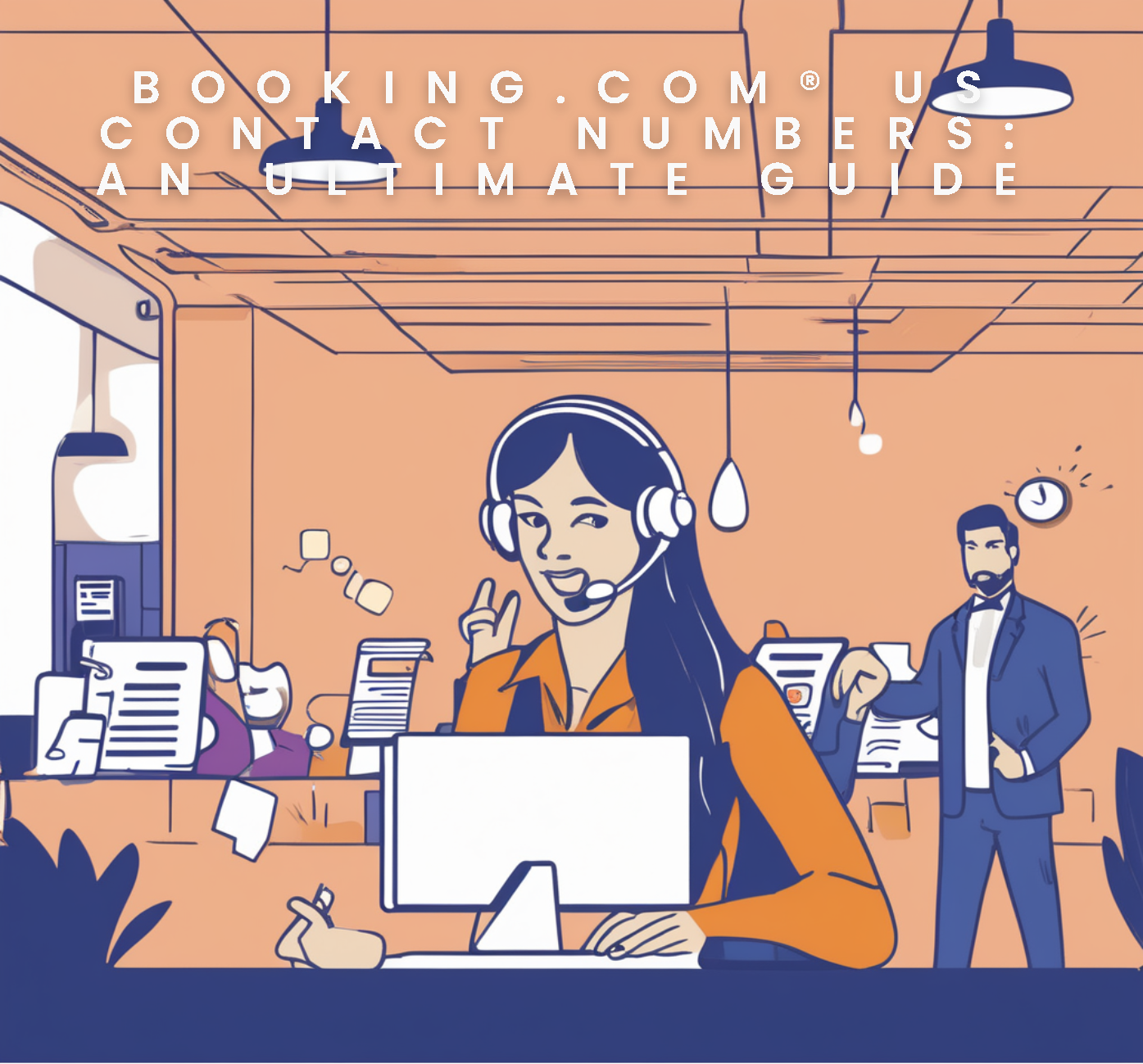 Booking.com® US Contact Numbers: An Ultimate Guide