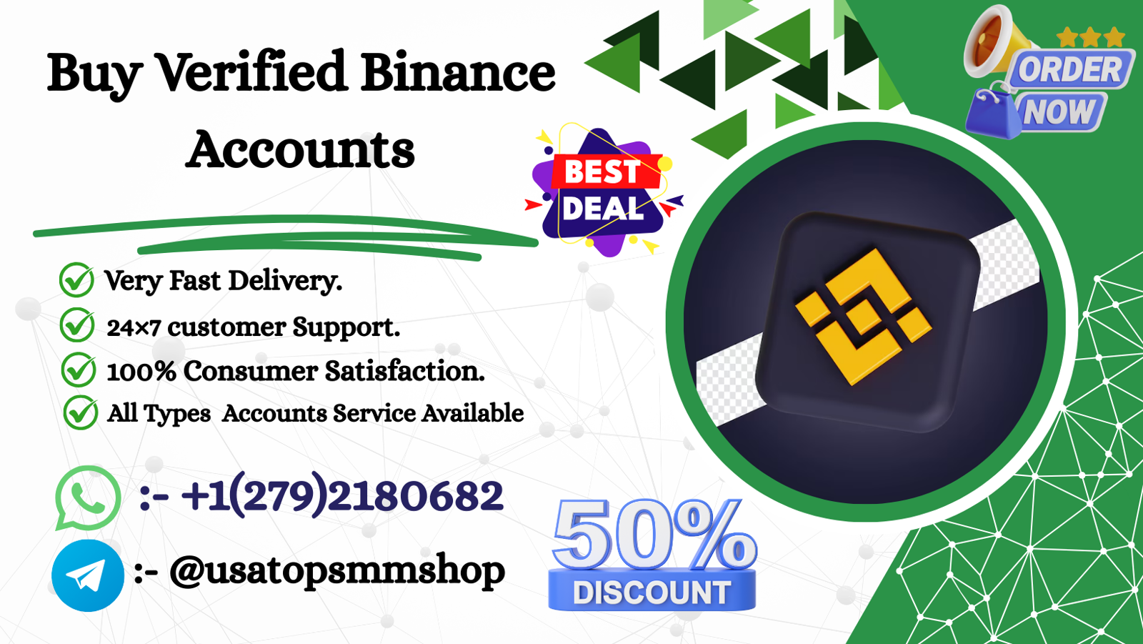 How To Buy, Verified Binance Accounts In 2025