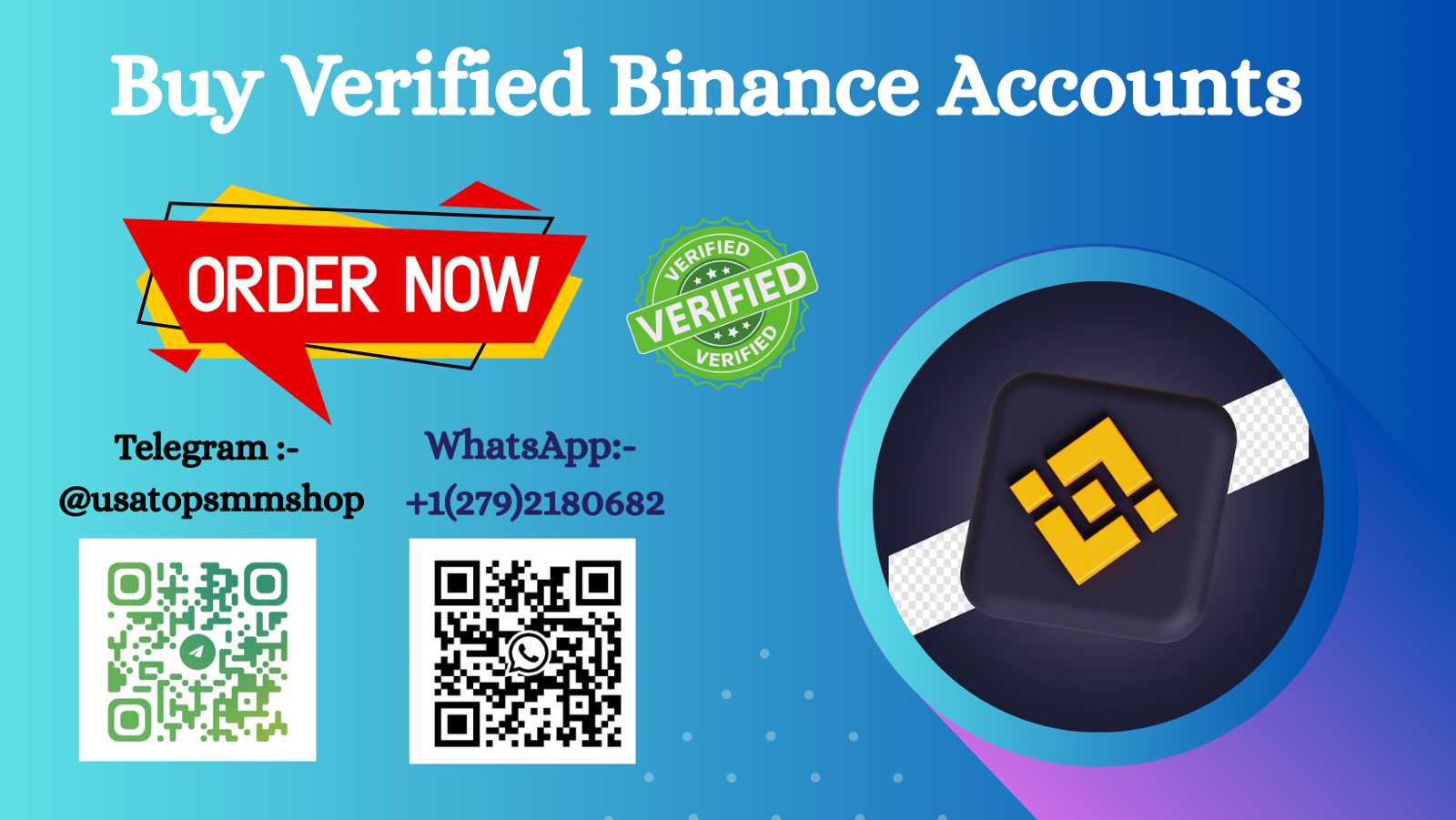 Top 3 Places to Buy Verified Binance Account Instantly Access