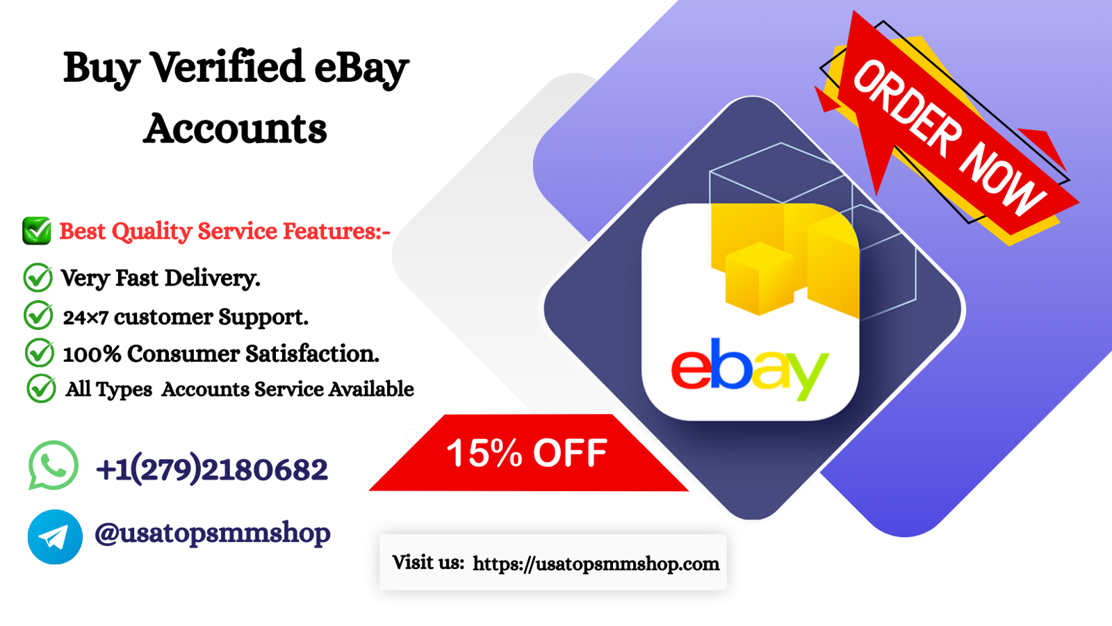 10 Best Websites to Buy, Verified Ebay Accounts (Aged