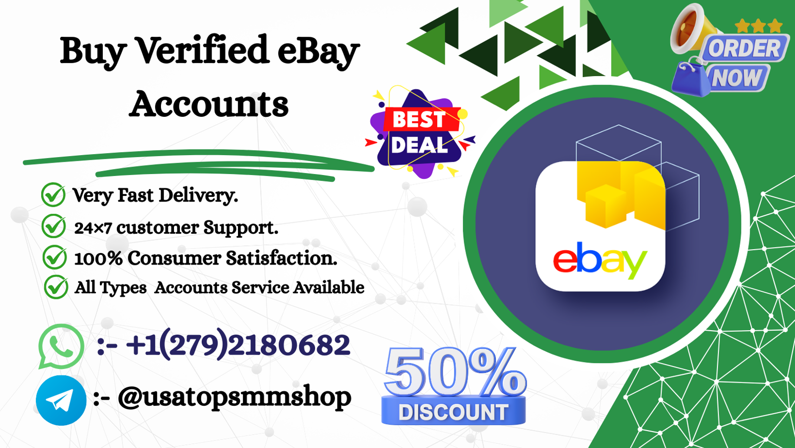 Top 0.3 Sites to Buy Verified ebay Account In Complete Guide