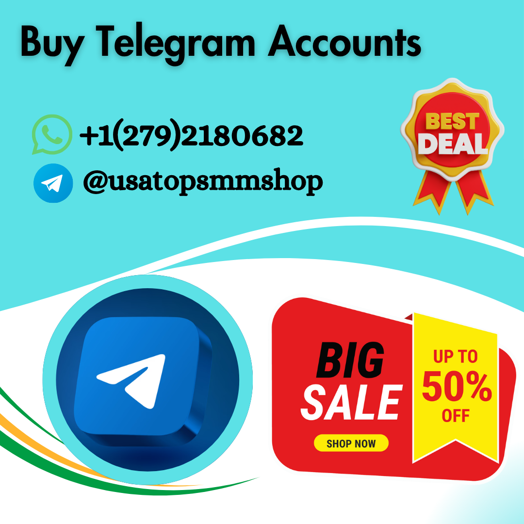 US Best Marketplaces to Buying Telegram Accounts (PVA & Aged)