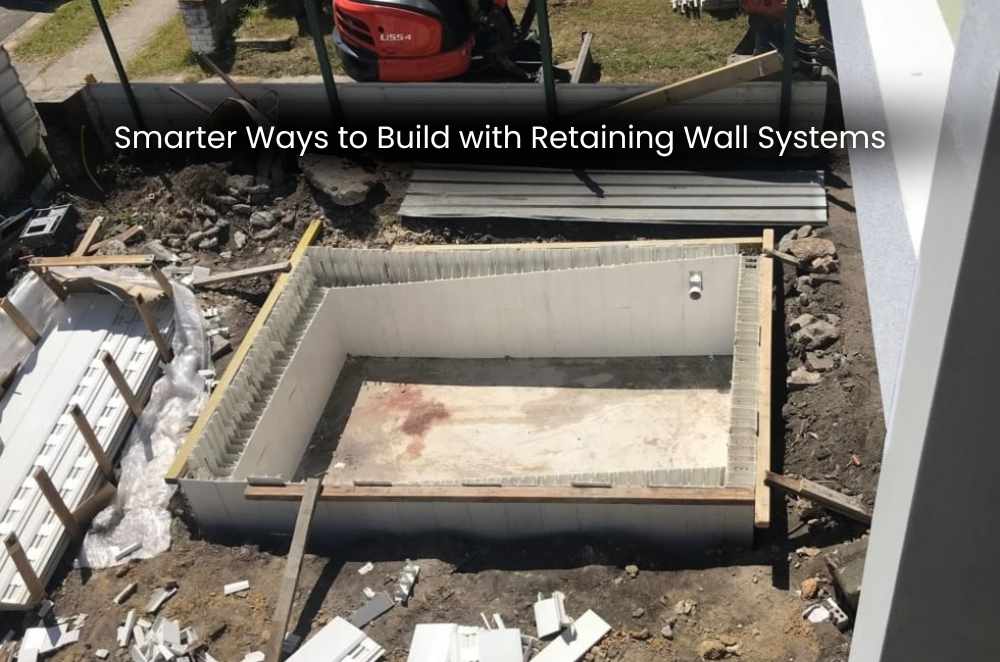 Smarter Ways to Build with Retaining Wall Systems