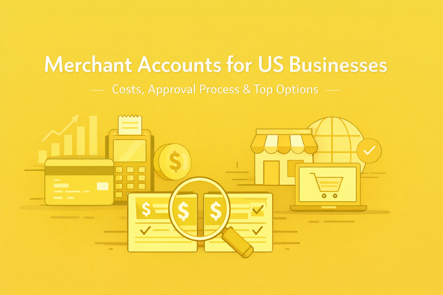 Merchant Accounts for US Businesses: Costs, Approval Process & Top Options